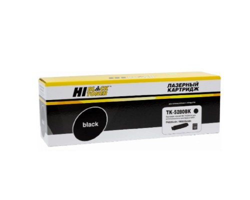 [Расходные материалы] Hi-Black  TK-5280BK Тонер-картридж для Kyocera P6235cdn/M6235cidn/M6635cidn, 13000 стр. чёрный