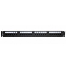 5bites Патч-панель PPU65-22 UTP / 6CAT / 24P / KRONE / 110 / DUAL IDC / 1U / 19