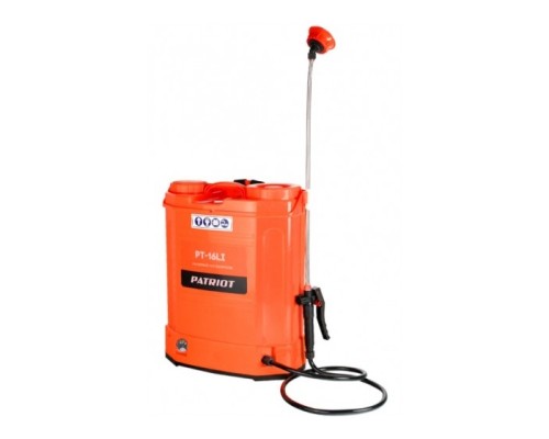 [Краскопульты] PATRIOT PT-16LI Распылитель аккумуляторный ранцевый [755302520]