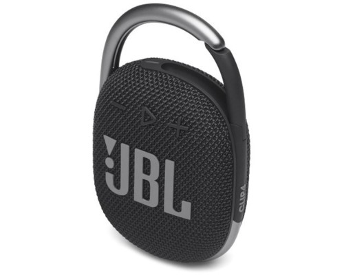 [Колонки JBL ] Колонка порт. JBL Clip 4 черный 5W 1.0 BT 15м 500mAh (JBLCLIP4BLK)