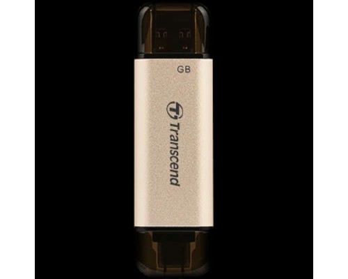 [Носитель информации] Transcend USB Drive 128Gb JetFlash USB3.2, TLC, High Speed, Type-C и Type A  (420/400 МБ/с) TS128GJF930C