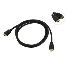 Exegate EX287730RUS Кабель HDMI ExeGate EX-CC-HDMI2-1.8 (19M/19M, v2.0, 1,8м, 4K UHD, Ethernet, позолоченные контакты)
