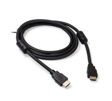 Exegate EX287723RUS Кабель HDMI ExeGate EX-CC-HDMI2-1.8F (19M/19M, v2.0, 1,8м, 4K UHD, Ethernet, ферритовые кольца, позолоченные контакты)