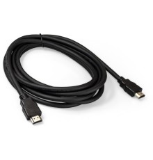 Exegate EX287731RUS Кабель HDMI ExeGate EX-CC-HDMI2-3.0 (19M/19M, v2.0, 3м, 4K UHD, Ethernet, позолоченные контакты)