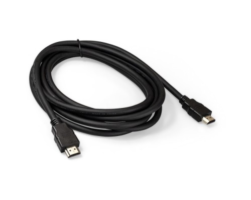 [кабели] Exegate EX287731RUS Кабель HDMI ExeGate EX-CC-HDMI2-3.0 (19M/19M, v2.0, 3м, 4K UHD, Ethernet, позолоченные контакты)