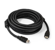 Exegate EX287725RUS Кабель HDMI ExeGate EX-CC-HDMI2-5.0F (19M/19M, v2.0, 5м, 4K UHD, Ethernet, ферритовые кольца, позолоченные контакты)