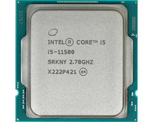 [Процессор] CPU Intel Core i5-11500 Rocket Lake OEM {2.7GHz, 12MB, LGA1200}