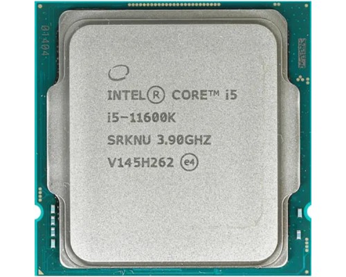 [Процессор] CPU Intel Core i5-11600K Rocket Lake OEM {3.9GHz, 12MB, LGA1200}