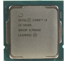 CPU Intel Core i3-10105 OEM {3.7GHz, 6MB, LGA1200}