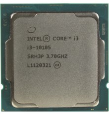 CPU Intel Core i3-10105 OEM {3.7GHz, 6MB, LGA1200}