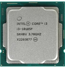 CPU Intel Core i3-10105F OEM {3.7GHz, 6MB, LGA1200}