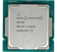 CPU Intel Pentium Gold G6405 Comet Lake OEM {4.1ГГц, 4МБ, Socket1200}