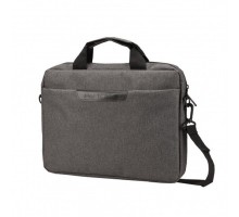 Сумка PORTCASE KCB-164 Grey(нейлон, серая до 14