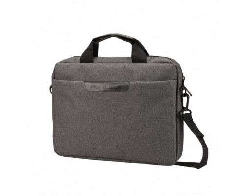 [Сумка для ноутбука] Сумка PORTCASE KCB-164 Grey(нейлон, серая до 14