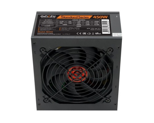 [Блок питания] Ginzzu SB450 12CM