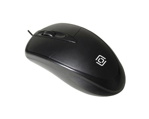 [Мышь] Oklick 125M черный оптическая (1200dpi) USB (2but) [1175317]