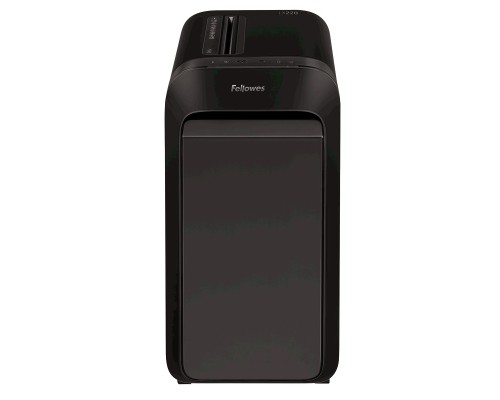 [Уничтожитель] Fellowes Шредер PowerShred LX220 FS-55026(01), черный {DIN P-4, 4х12 мм, 20 лст., 30 лтр, Jam Proof™, SafeSense}