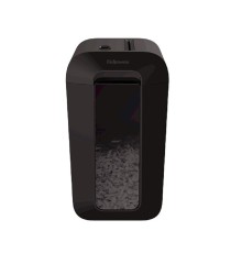 Fellowes Шредер PowerShred LX65 FS-44007(01), черный {DIN P-4,  4х37мм, 8 лст., 17 лтр.,  уничт.: скрепки,скобы,карты}