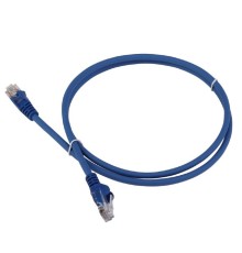 Патч-корд LANMASTER LSZH UTP кат.5e, 7.0 м, синий
