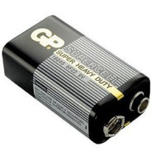 GP Supercell 1604S 6F22 9V (1шт. уп)