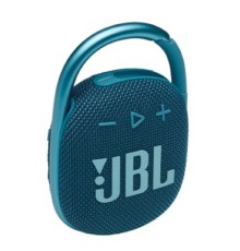 Динамик JBL Портативная акустическая система  JBL CLIP 4, синяя (JBLCLIP4BLU)