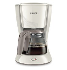 PHILIPS HD7461/00 Кофеварка капельного типа 1,2 л, пластик, белый, стеклянный кувшин