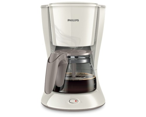 [Кофеварки Philips] PHILIPS HD7461/00 Кофеварка капельного типа 1,2 л, пластик, белый, стеклянный кувшин