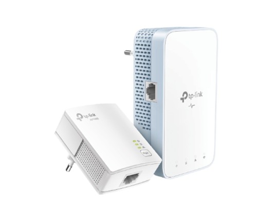[Сетевое оборудование] TP-Link TL-WPA7517 KIT AV1000 Комплект гигабитных Wi-Fi Powerline адаптеров