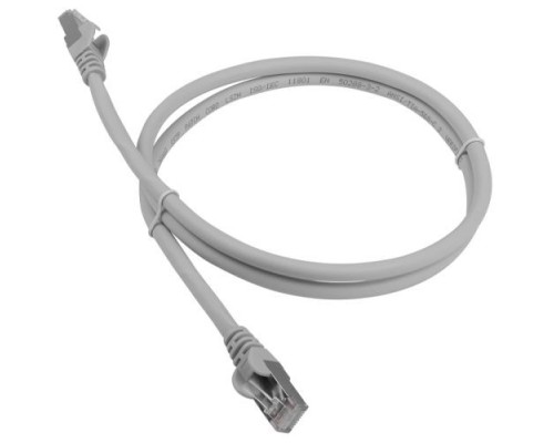 [Аксессуар] Патч-корд LANMASTER LSZH FTP кат.6A, 1.0 м, белый