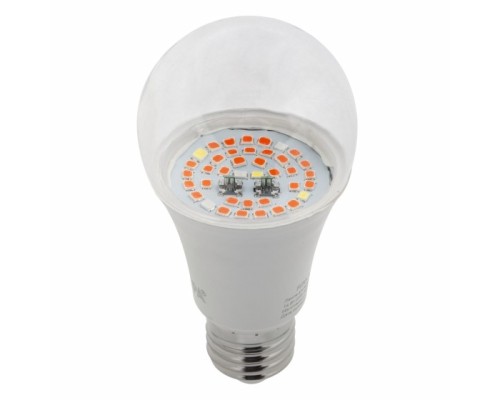 [ЭРА Светодиодные лампы] Эра Б0050601 Фитолампа для растений светодиодная FITO-12W-RB-E27 красно-синего спектра 12 Вт Е27