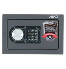 Оружейный сейф AIKO TT-170 EL (Внешние размеры 170x260x230 мм , вес : 3,7 кг) [S11299110914]