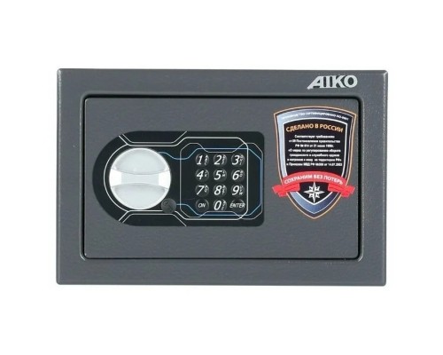 [сейфы] Оружейный сейф AIKO TT-170 EL (Внешние размеры 170x260x230 мм , вес : 3,7 кг) [S11299110914]