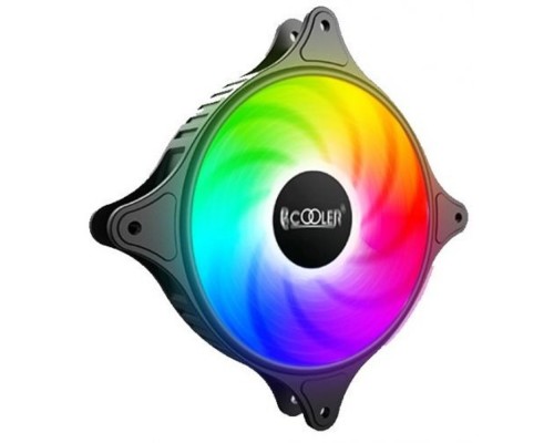 [Вентиляторы] PCCooler FX-120-3 FIXED COLOR FAN 120x120x25mm (3pin+Molex, пит. от мат.платы и БП, 1320 об/мин) Retail