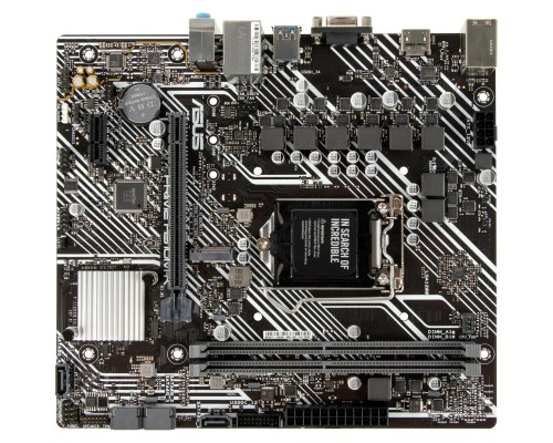 [Материнская плата] ASUS PRIME H510M-K (Socket 1200, mATX, 2xDDR4(64GB), VGA/HDMI 2.0, 1xPCIe 4.0x16/1xPCIe 3.0, 1xLAN, 4xSATA 6Gb/s, 1xM.2, 2xUSB 3.2, 4xUSB 2.0, 1xPS/2)