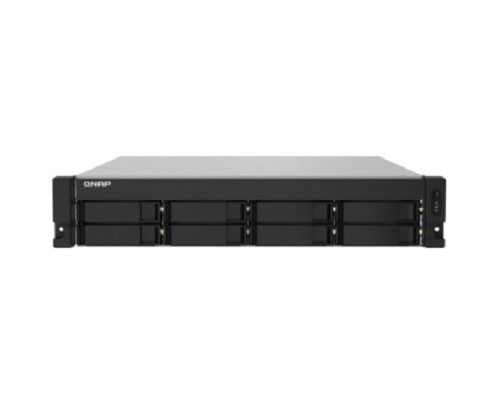 [Дисковый массив] СХД стоечное исполнение 8BAY 2U RP NO HDD TS-832PXU-RP-4G QNAP