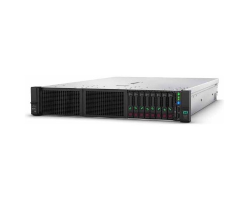 [Сервер] Сервер Proliant DL380 Gen10 Gold 6248R Rack(2U)/Xeon24C 3.0GHz(35.75MB)/HPHS/1x32GbR2D_2933/S100i(ZM/RAID 0/1/10/5)/noHDD(8/24+6up)SFF/noDVD/iLOstd/4HPFans/2x10GbFLR-SFP+/EasyRK+CMA/1x800wPlat(2up)