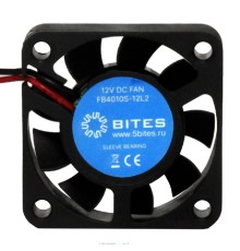 5bites Вентилятор FB4010S-12L2 40X10 / SLEEVE / 5000RPM / 2P