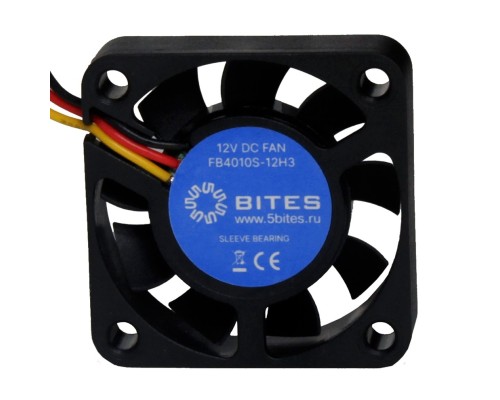 [Вентиляторы] 5bites Вентилятор FB4010S-12H3 40X10 / SLEEVE / 6000RPM / 3P