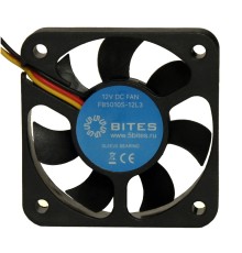 5bites Вентилятор FB5010S-12L3 50X10 / SLEEVE / 4200RPM / 3P