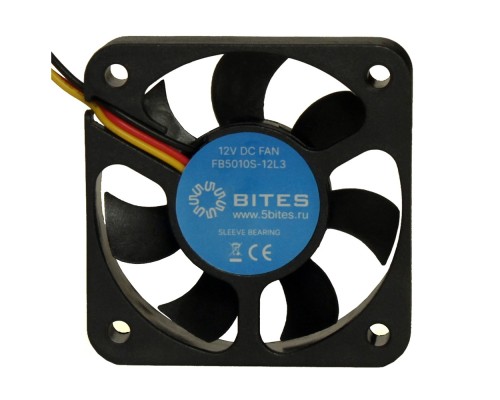 [Вентиляторы] 5bites Вентилятор FB5010S-12L3 50X10 / SLEEVE / 4200RPM / 3P