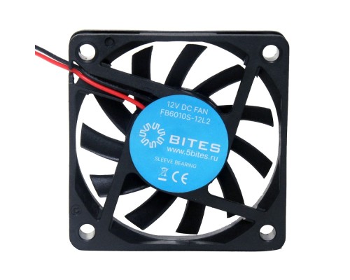 [Вентиляторы] 5bites Вентилятор FB6010S-12L2 60X10 / SLEEVE / 3200RPM / 2P