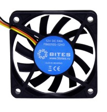 5bites Вентилятор FB6010S-12H3 60X10 / SLEEVE / 3800RPM / 3P