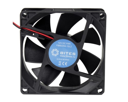 [Вентиляторы] 5bites Вентилятор FB8025S-12L2 80X25 / SLEEVE / 2000RPM / 2P