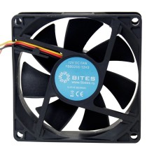 5bites Вентилятор FB8025S-12H3 80X25 / SLEEVE / 3000RPM / 3P