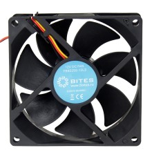 5bites Вентилятор FB9225S-12L3 92X25 / SLEEVE / 1800RPM / 3P