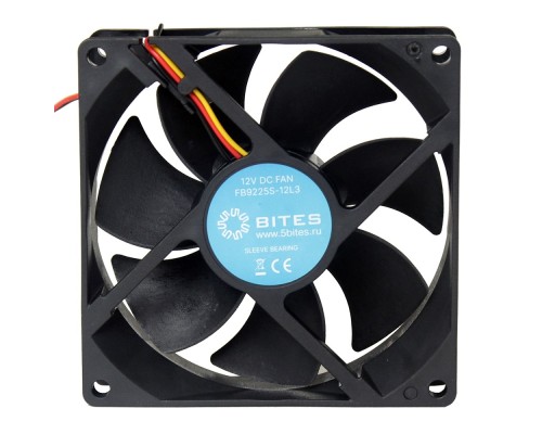 [Вентиляторы] 5bites Вентилятор FB9225S-12L3 92X25 / SLEEVE / 1800RPM / 3P