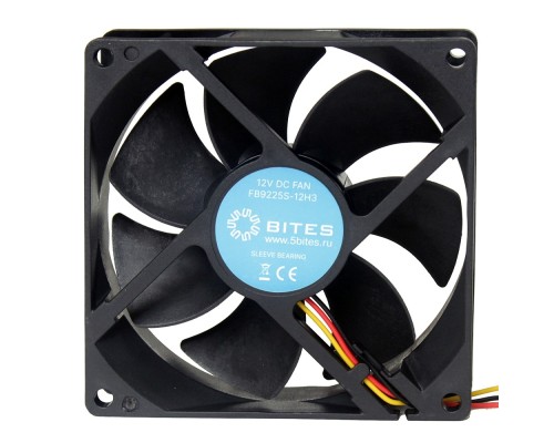 [Вентиляторы] 5bites Вентилятор FB9225S-12H3 92X25 / SLEEVE / 2500RPM / 3P
