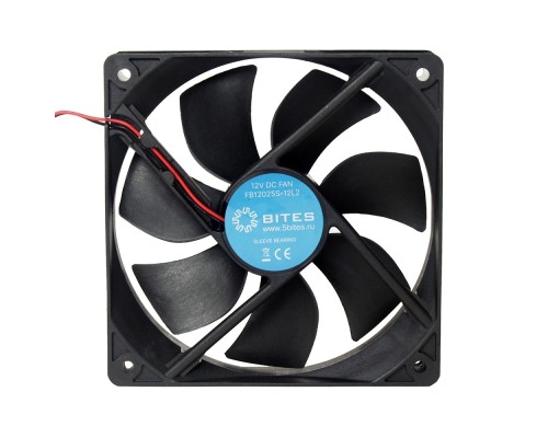 [Вентиляторы] 5bites Вентилятор FB12025S-12L2 120X25 / SLEEVE / 1200RPM / 2P