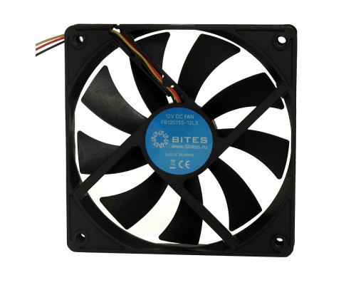 [Вентиляторы] 5bites Вентилятор FB12015S-12L3 120X15 / SLEEVE / 1200RPM / 3P