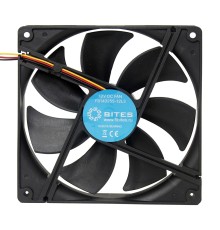 5bites Вентилятор FB14025S-12L3 140X25 / SLEEVE / 1200RPM / 3P